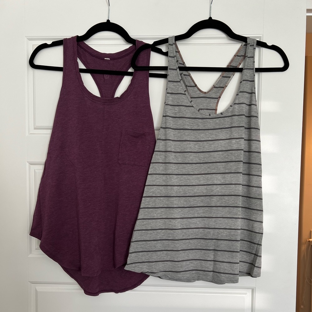 Lululemon yogi tank